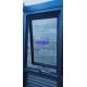 Doric Hardware Aluminum Awning Windows EPDM Gasket With Double Glass Heat Insulation