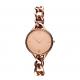 Metal Mesh Bracelet Watch For Girl , Bracelet Womens Watches Mineral Crystal
