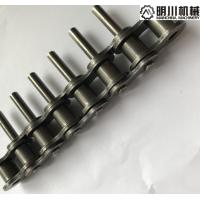 19.05mm Pitch Transmission Roller Chain 40mn Steel Material Long Using Life