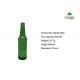 330ml Emerald green Glass beer bottle