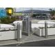Hot Dip Galvanizing Fixed Post Parking Lot Barrier Polished And Brushed