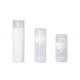 All Plastic Airless Pump Bottles Personal Care Lotion Cream Cosmetic Packaging 15ml 30ml 50ml