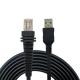 10ft Straight Type A USB To Rj45 Cable For Honeywell Barcode Scanner
