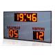 High Brightness LED Football Scoreboard For Outside CE / RoHS Approved