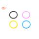 Food Grade Translucent Silicone O Rings Clean Orings Colorful