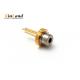 UV 370nm-380nm Purple Led Laser Diode Long Distance 5.6mm
