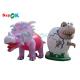 4m Inflatable Giant Dinosaur For Festive Decoration Wind Resistance