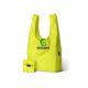 Pocket Tote Reusable Polyester Shopping Bags Easy Carry Small Size Foldable