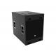 VA Passive Subwoofer 1200W 18 Inch Sub Woofer For Touring Performance