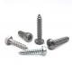 Galvanized Pan Head Concrete Wood Self Tapping Screw For Plastic Stainless Steel Metal Roofi