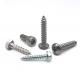 Galvanized Pan Head Concrete Wood Self Tapping Screw For Plastic Stainless Steel Metal roofing