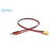 Battery Charging Cable Custom Wire Harness 4.0mm Banana To XT90 Male Female Plug