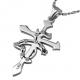 New Fashion Tagor Jewelry 316L Stainless Steel  Pendant Necklace TYGN283