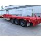 Utility Semi Trailer Trucks 8300mm X 2500mm X 1650mm 10.00R22.5 Tire