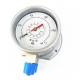 1.5% FS 304SS Differential Pressure Gauge Double Needle Memory