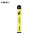Slim 400mah Disposable Vape Pen 600 Puffs With 2ml Prefilled Ejuice
