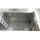 Stainless Steel Kitchen Hood Filter Soak Tank With Lockable Castor Wheels