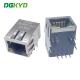 8 pins 10 / 100 BASE-T RJ45 Connector with Transformer, Ethernet Communication