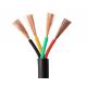 Soft 3*0.3mm 3*0.5mm 3*0.75mm PVC Insulated Wire Cable Copper Core