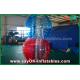 Inflatable Yard Games Transparent TPU Inflatable Sports Games , Giant Human Body Bubble Ball