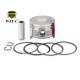 N9020300 Steel Engine Piston Kit Motorcycle Piston Ring Set For TVS APACHE RTR 200 4V