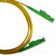 e2000 Simplex Single mode G652D G657A e2k fiber patch cables Fiber Jumper fiber patch cord e2000