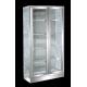 Safe Stainless Steel Medical Cabinet , Medical Glass Cabinet For Hospital / Laboratory