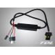 Car Audi H4 HID warning canceller harness Matched with two bulbs, two ballasts