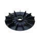 ISO 9001 ASA AES ABS Impeller Plastic Injection Mould