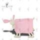 Cute Loveable Comforter Doll Huggable PP Cotton Pink Sheep Comforter Soft Toy