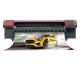 Reliable Konica Solvent Printer For Cloth / Light Box Cloth / Coil Material