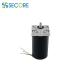 ROHS Certificate Brushed 2000W DC Motor , 220V DC Motor With Short Shaft