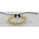Mixed Colors Braided PU Leather Bracelet Both For Adult And Kids 1cm Width