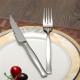 Stainless steel hotel cutlery/tableware gold/dinnerware set/flatware gold/fork