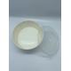 750ml PE Coating Single Wall Convenient Disposable Paper Salad Bowl