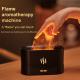 HOMEFISH ABS PP Flame Essential Oil Diffuser Humidifier 15-20ml/H