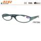 Classic culling reading glasses with plastic frame ,suitable for men