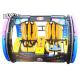300W Amusement Game Machines 360 Degree Rolling Electric Leswing Happy Car