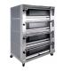 Electricity Saving Bakery Oven Machine , Industrial Bread Baking Oven