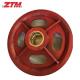 Tower Crane Steel Wire Rope Pulley 580mm 510mm 490mm 415mm