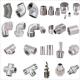 ASME B16.9 SS Pipe Fittings , ASTM A815 S31803 SMLS Duplex Tee Pipe Fitting
