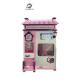 Automatic Pink Cotton Candy Vending Machine Dispensing Method 100-260V