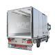 FRP XPS Foam Composite Truck Body 10-150mm Insulated Cargo Van