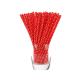 6*197mm biodegradable and compo stable paper drinking straws