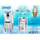 Durable 220V 50Hz Commercial Soft Ice Cream Machine With 2+1 Mixed Flavours