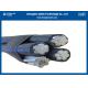 0.6/1KV PVC XLPE Overhead Electric Cables 2 Core 4 Core 3 Core IEC60502-1