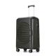 210D Lining ODM Black Lightweight Hard Suitcase