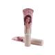 Custom printed and volume round cream lotion shampoo cosmetic packaging flip cap plastic tube