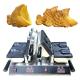 Double Waffle Maker Ice Cream Machine with Open Mouth Fish Shape and Timer 0-10 minutes