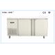 50Hz Commercial Refrigerator Freezer , Automatic Stainless Steel Refrigerator